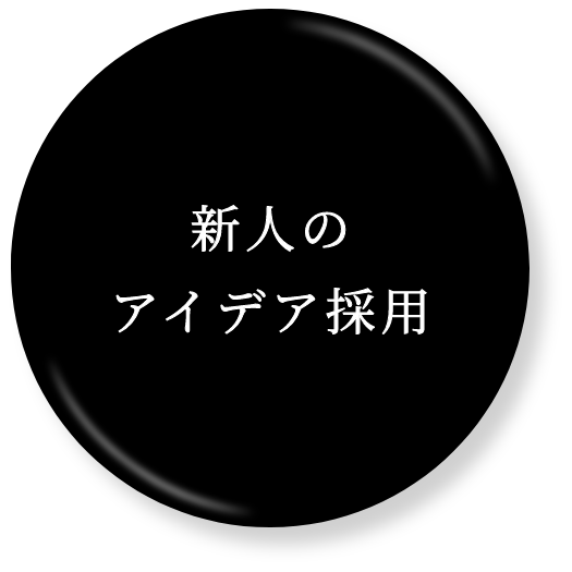 新人のアイデア採用
